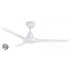 Ventair White Spyda EC 50" (1250mm) 3 Blade DC Ceiling Fan