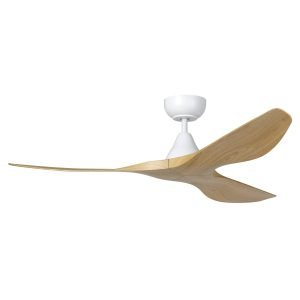 Eglo Surf 52"DC Ceiling Fan Light Oak