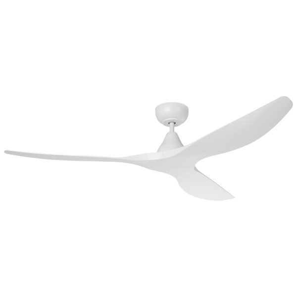 Eglo Surf 60"DC Ceiling Fan in White