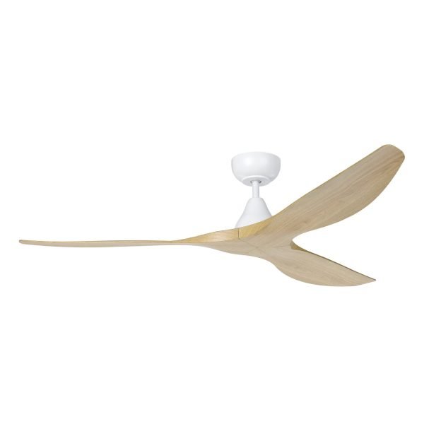 Eglo Surf 60"DC Ceiling Fan in Light Oak