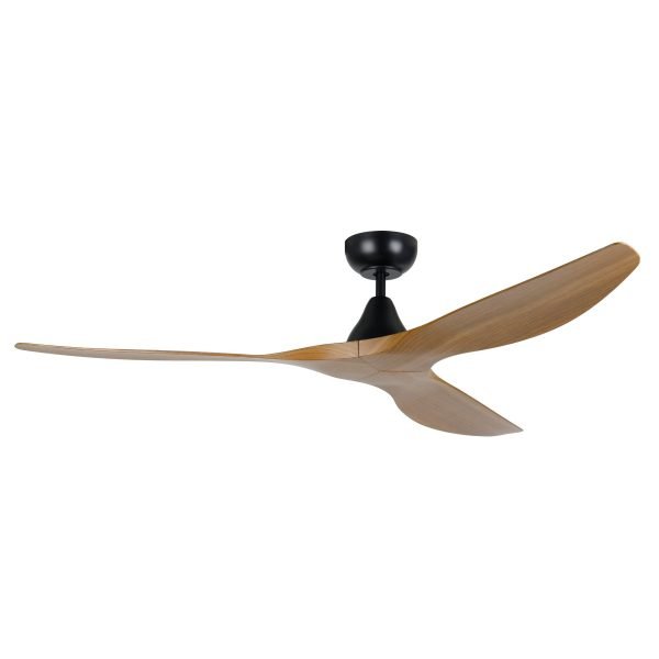 Eglo Surf 60"DC Ceiling Fan in Burmese Teak