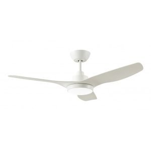 DC 3 Blade Ceiling Fan with Light and Remote Control