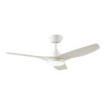 DC 3 Blade Ceiling Fan with Light