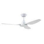 Ventair Glacier 3 Blade 48" DC Ceiling fan with Light and Remote Control