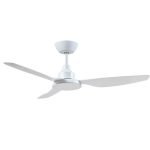 Ventair Glacier 3 Blade 52" DC Ceiling fan with Light and Remote Control