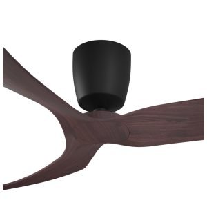 Aeratron FR3 60" 3 Blade DC Ceiling Fan with Remote in Walnut