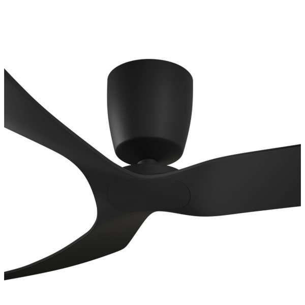 Aeratron FR3 60" 3 Blade DC Ceiling Fan with Remote in Black