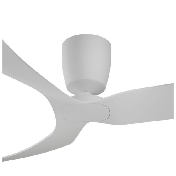 Aeratron FR3 60" 3 Blade DC Ceiling Fan with Remote in White