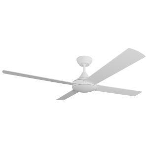 Calibo Kestrel Indoor/Outdoor DC Ceiling Fan with Remote in White