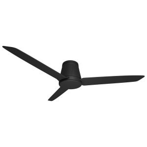 Calibo Profile 50" (1250mm) DC Low Profile Ceiling Fan with Remote in Black